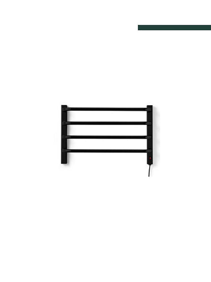 Toalheiro Térmico Pequeno Preto 110v - Lado Esquerdo - FLAPE
