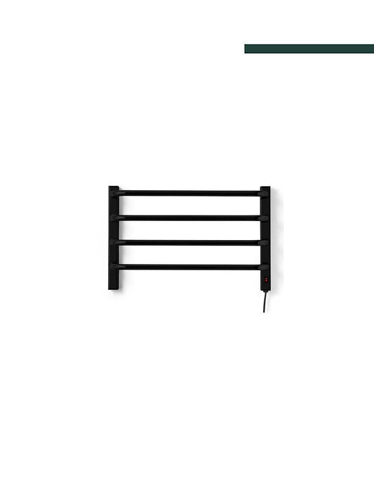 Toalheiro Térmico Pequeno Preto 110v Lado Direito - Flape