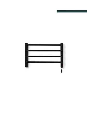 Toalheiro Térmico Pequeno Preto 220v - Lado Direito - FLAPE