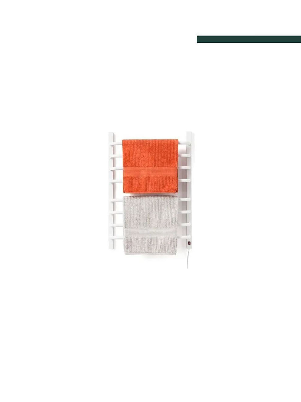 Toalheiro Térmico Grande Branco 110v - Lado Direito - FLAPE